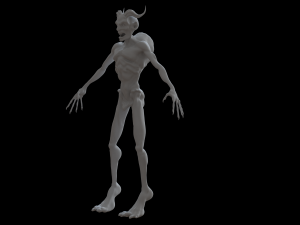 EXORCIST DEVIL 3D Model