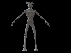 EXORCIST DEVIL 3D Model
