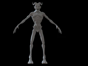 EXORCIST DEVIL 3D Model