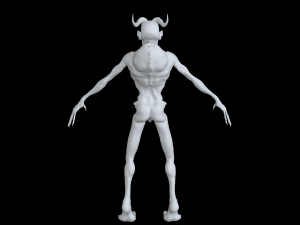 EXORCIST DEVIL 3D Model