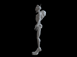 EXORCIST DEVIL 3D Model