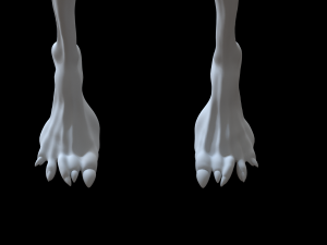 EXORCIST DEVIL 3D Model