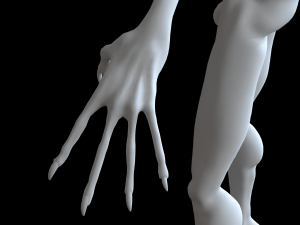 EXORCIST DEVIL 3D Model