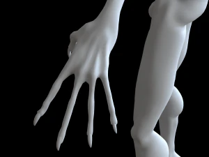 EXORCIST DEVIL 3D Model