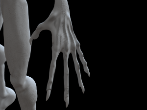 EXORCIST DEVIL 3D Model