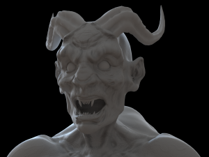 EXORCIST DEVIL 3D Model