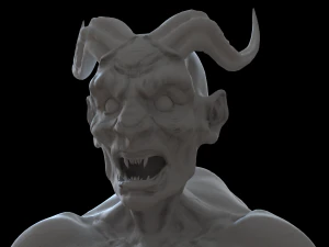 EXORCIST DEVIL 3D Model