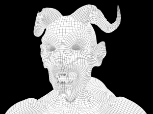 EXORCIST DEVIL 3D Model