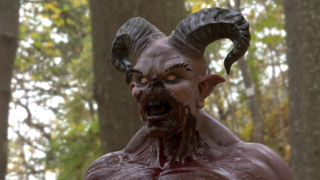 DEMONICOS Modèle 3D .c4d .max .obj .3ds .fbx .stl .blend 