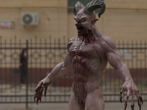 DEMONICOS Modèle 3D