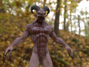 DEMONICOS Modèle 3D