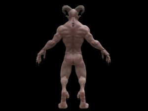 DEMONICOS Modèle 3D