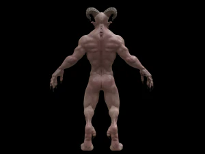 DEMONICOS 3D Model