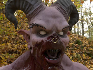 DEMONICOS 3D Model