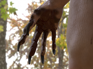 DEMONICOS Modèle 3D