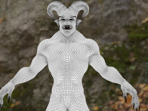 DEMONICOS Modèle 3D