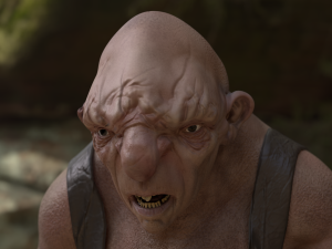 GUILLE THE TROLL 3D Model