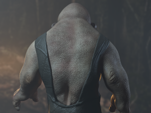 GUILLE THE TROLL 3D 模型