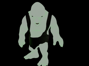 GUILLE THE TROLL 3D 模型