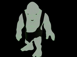 GUILLE THE TROLL 3D Model