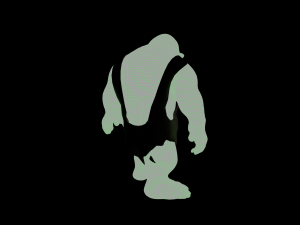 GUILLE THE TROLL 3D 模型