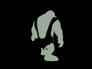 GUILLE THE TROLL 3D Model
