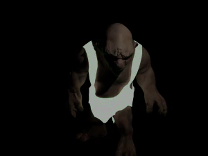 GUILLE THE TROLL 3D Model