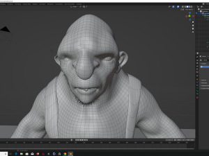 GUILLE THE TROLL 3D 模型