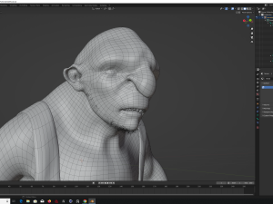 GUILLE THE TROLL 3D 模型