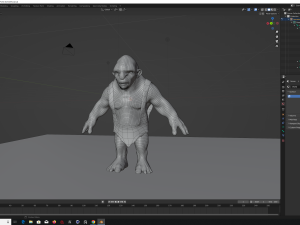 GUILLE THE TROLL 3D 模型