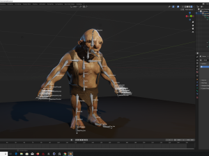 GUILLE THE TROLL 3D 模型