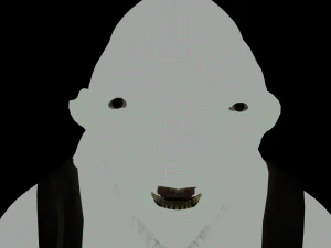 GUILLE THE TROLL 3D Model
