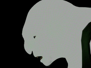 GUILLE THE TROLL 3D Model