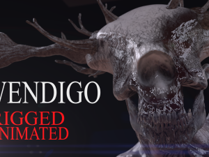WENDIGO 3D Model