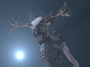 WENDIGO 3D Модель