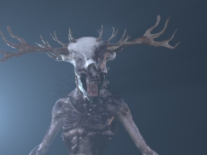 WENDIGO 3D Модель