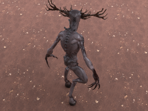 WENDIGO 3D Модель
