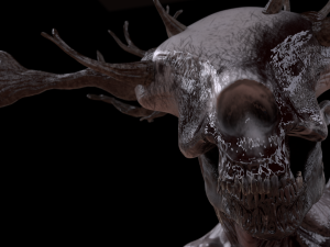 WENDIGO 3D Модель