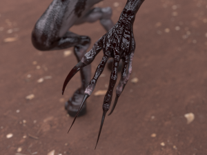 WENDIGO 3D Модель