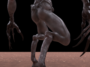 WENDIGO 3D Модель