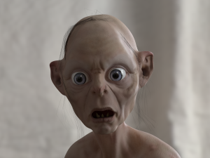GOLLUM 3D Model