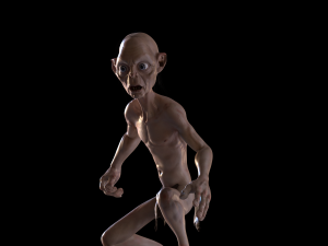 GOLLUM 3D 모델