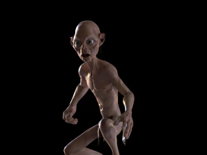 GOLLUM 3D Model