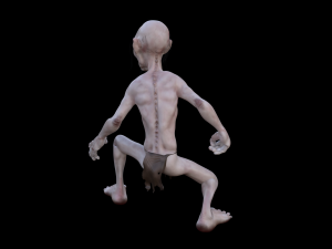 GOLLUM 3D 모델