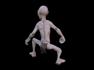 GOLLUM 3D Model