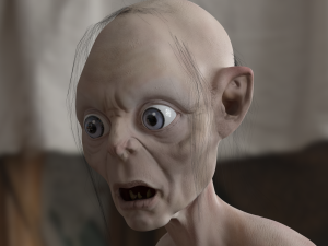 GOLLUM 3D 모델