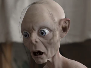 GOLLUM 3D Model
