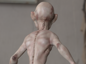 GOLLUM 3D 모델
