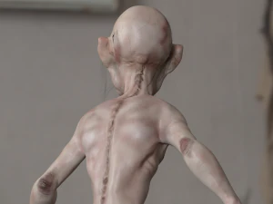 GOLLUM 3D Model
