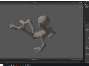 GOLLUM 3D 모델